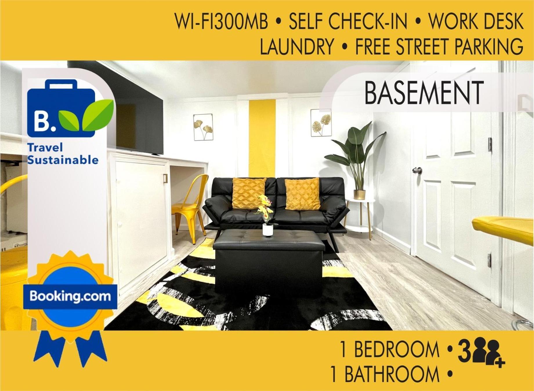The Amber Retreat - Brooklyn Centre Comfort - Charming Space For Families, Couples & Business Travelers Near Downtown - With 300Mb Wifi, Parking & Self Check-In Cleveland Esterno foto